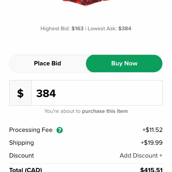 Bape shark mask (authentic) - Picture 2 of 2